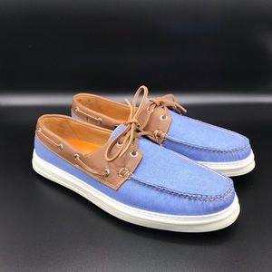 Peter Millar Monteray Boat Shoes Docksider Tahoe